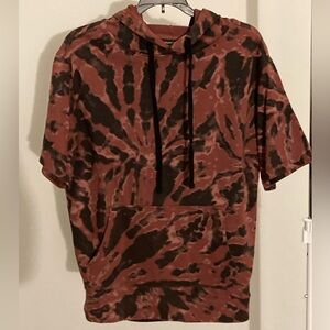 Tie Dye Small Shirt Hoodie